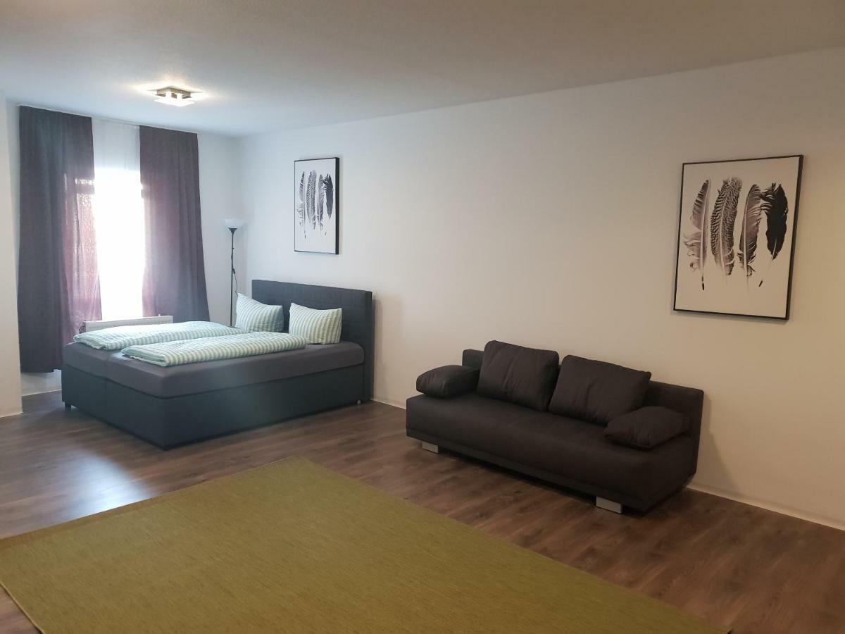 Apartmens Center Nurnberg Apartment Luaran gambar
