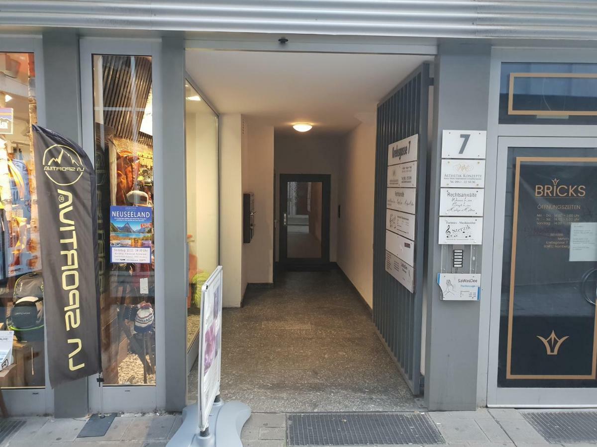 Apartmens Center Nurnberg Apartment Luaran gambar
